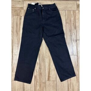 Route 66 Black‎ Jeans Relaxed Fit 36x32 NWT Straight Leg Denim